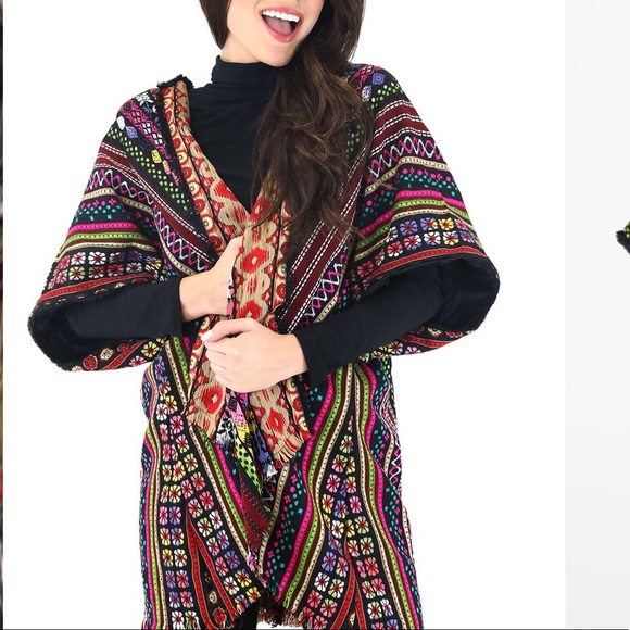 Judith March Nova Scotia Jacquard Jacket - Picture 1 of 7